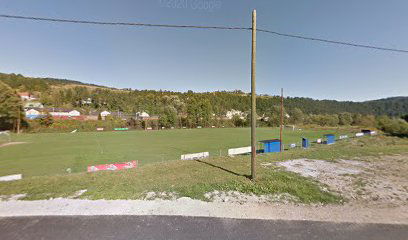 Football club "Railway worker" Moravice grounds