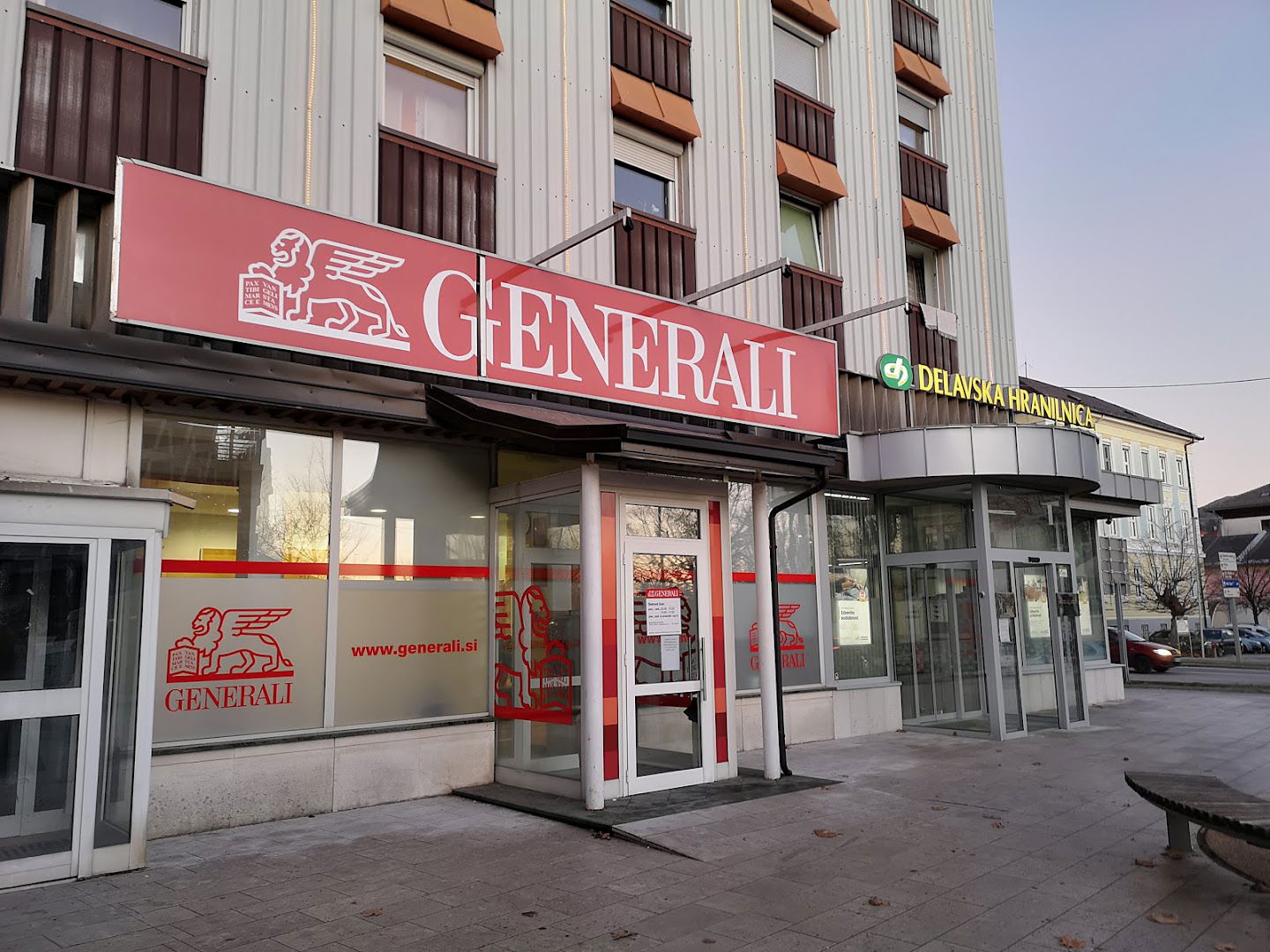 Generali Investments, družba za upravljanje, d.o.o., poslovna enota Postojna