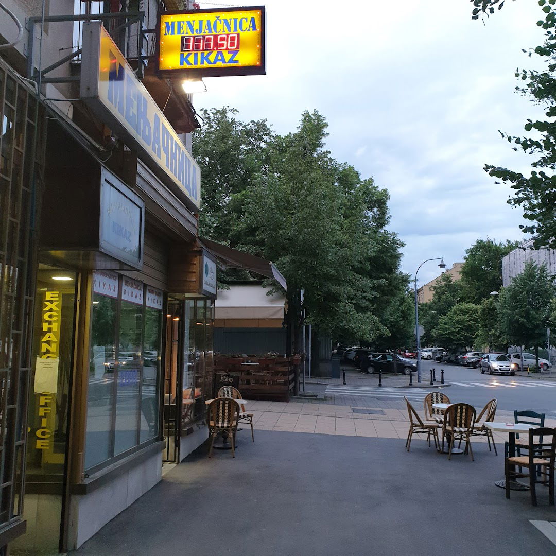 Menjacnica Kikaz