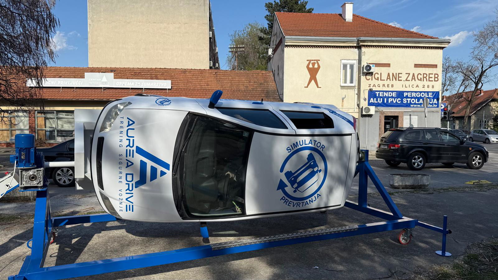 Aurea Drive, trening sigurne/eko vožnje