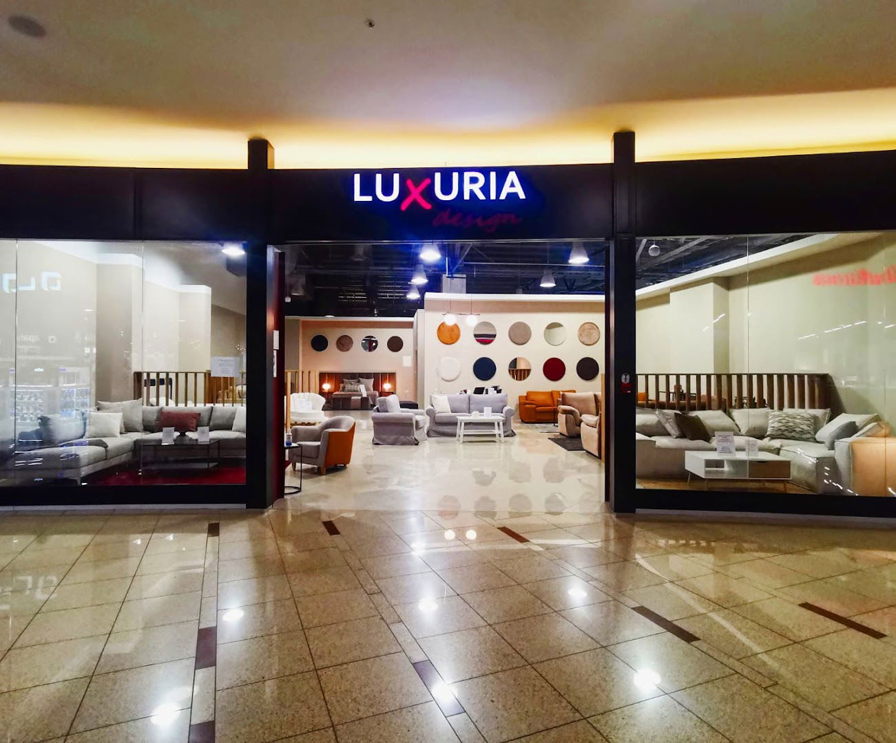 Luxuria Salon Namještaja