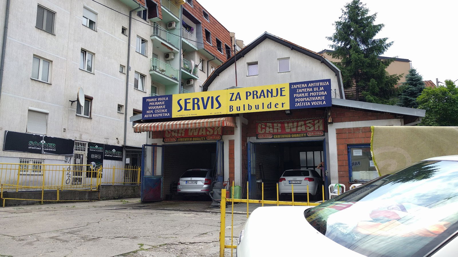 Auto perionica "Bulbulder"