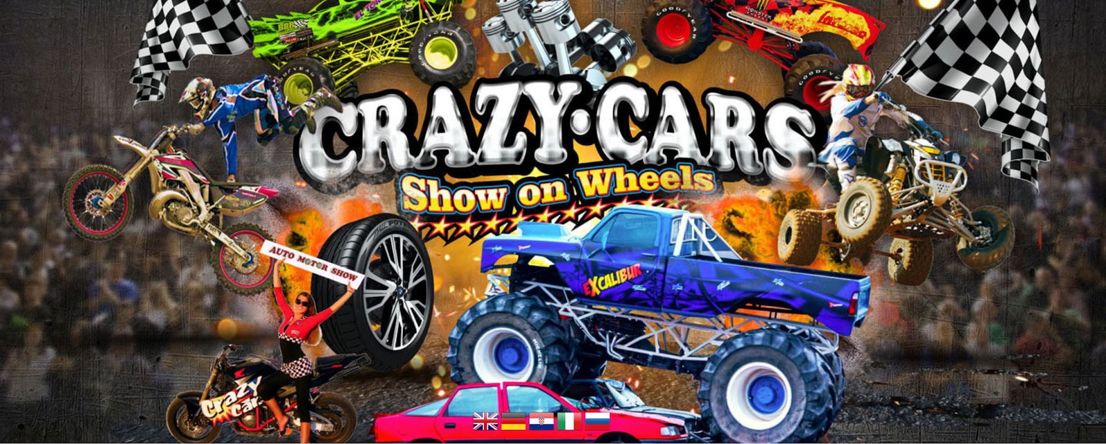 Crazy Cars Moviepark