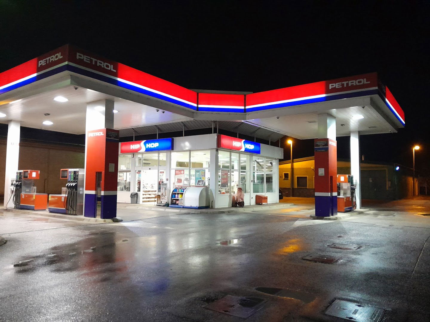 Gas Station "Petrol"