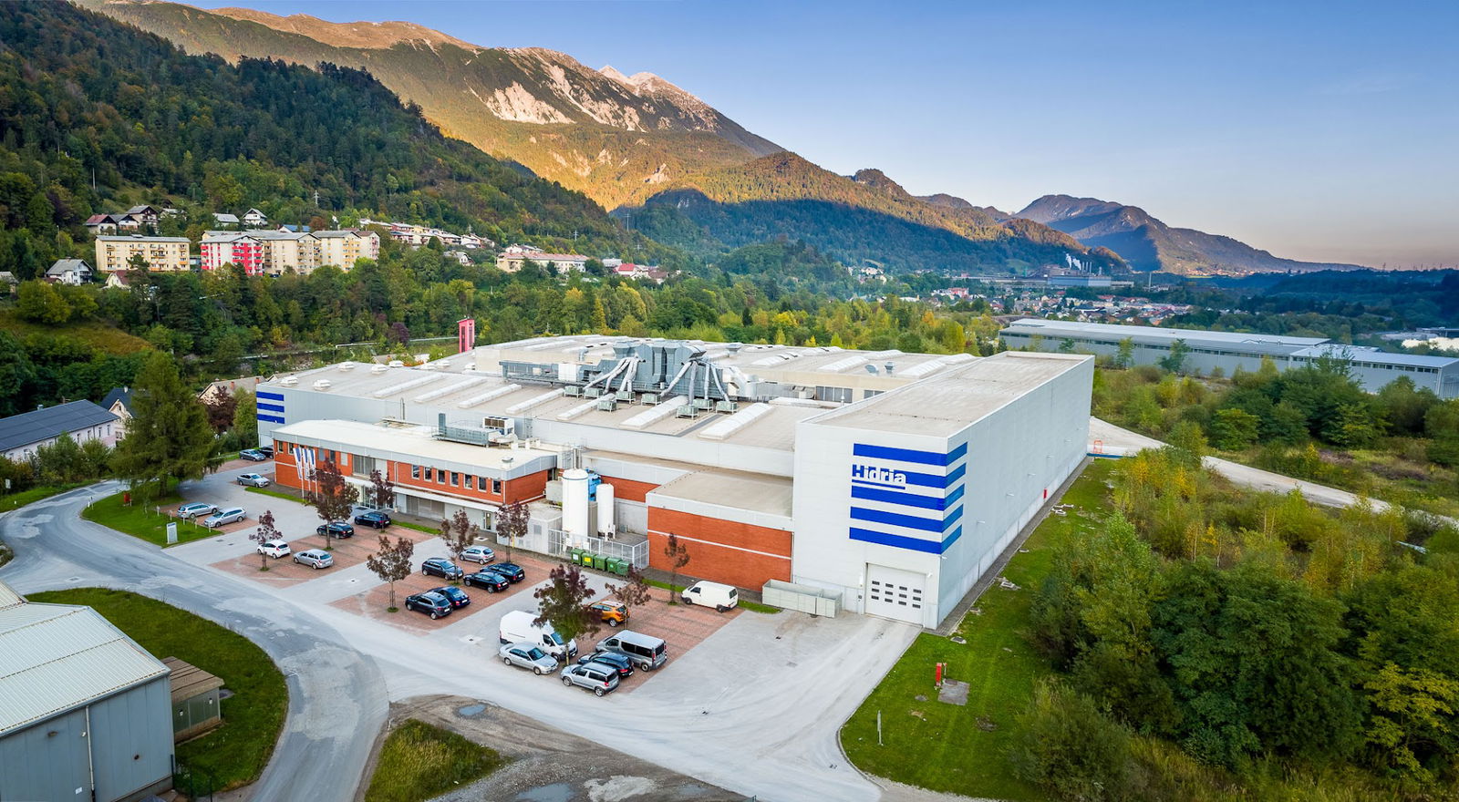 Hidria d.o.o., industrija Rotacijskih sistemov, podružnica Jesenice