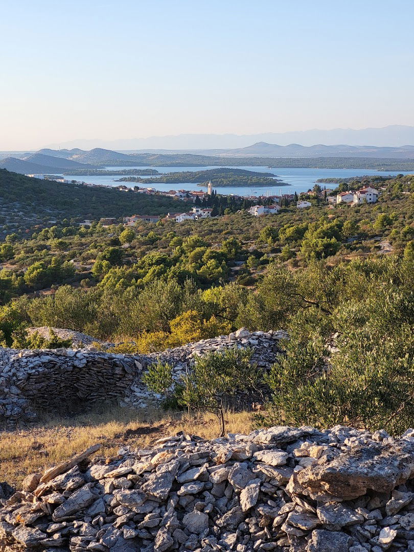 View of the Kosirina Bay