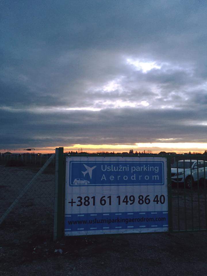 Private Parking Airport