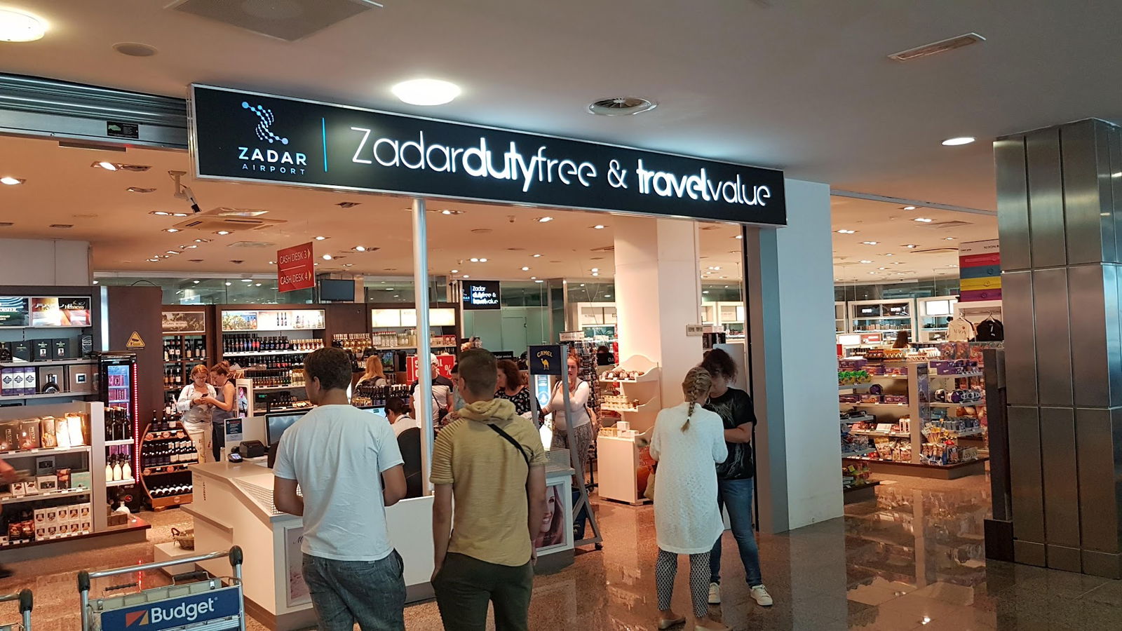 Duty Free & Travel Value Shop