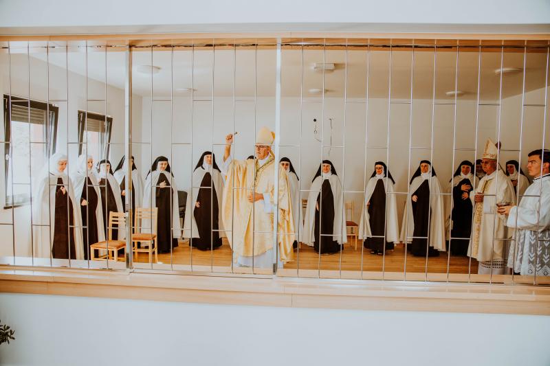 Discalced Carmelite Monastery of Sarced Heart of Jesus