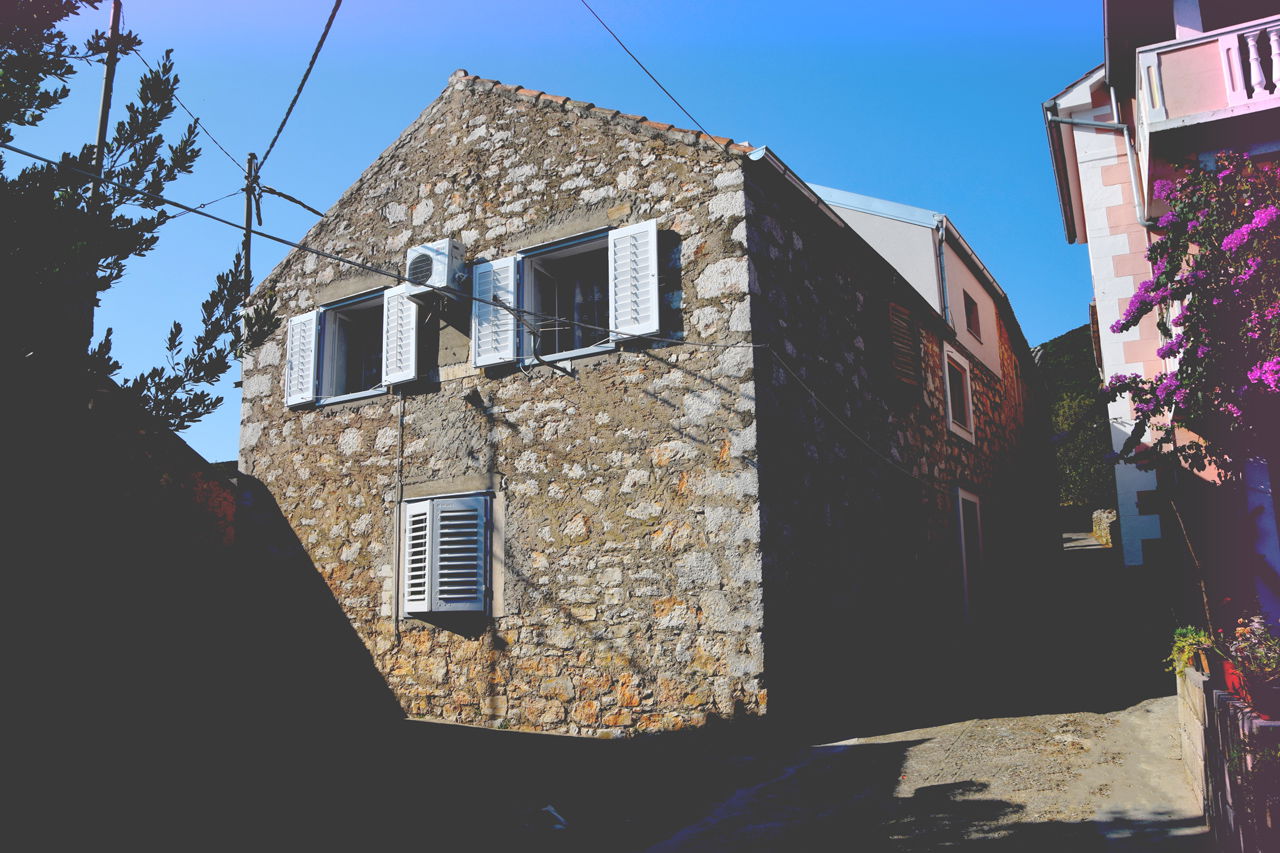 Charming old stone house
