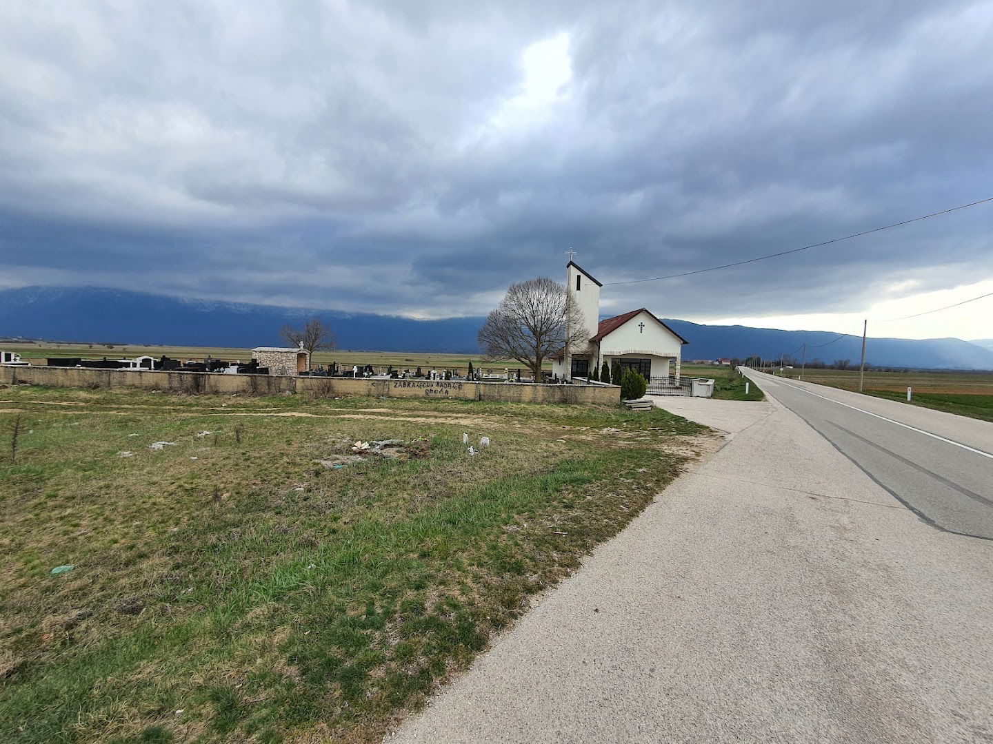 Groblje u Grborezima