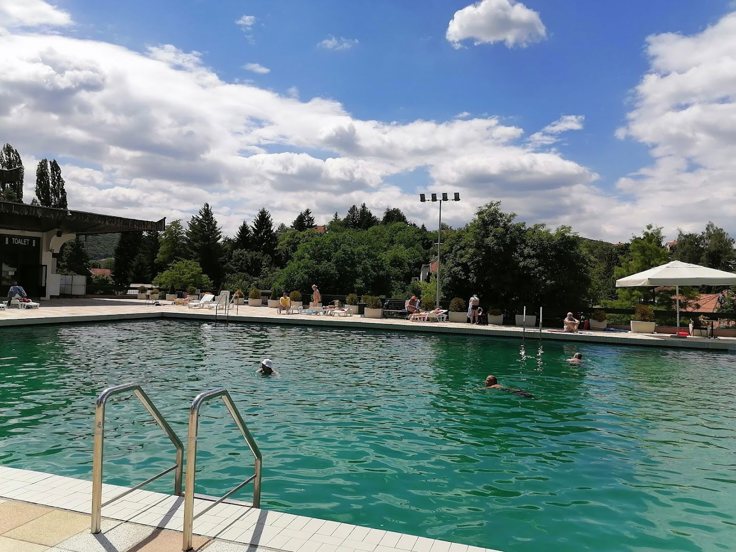 Open Olimpic Swimming Pool