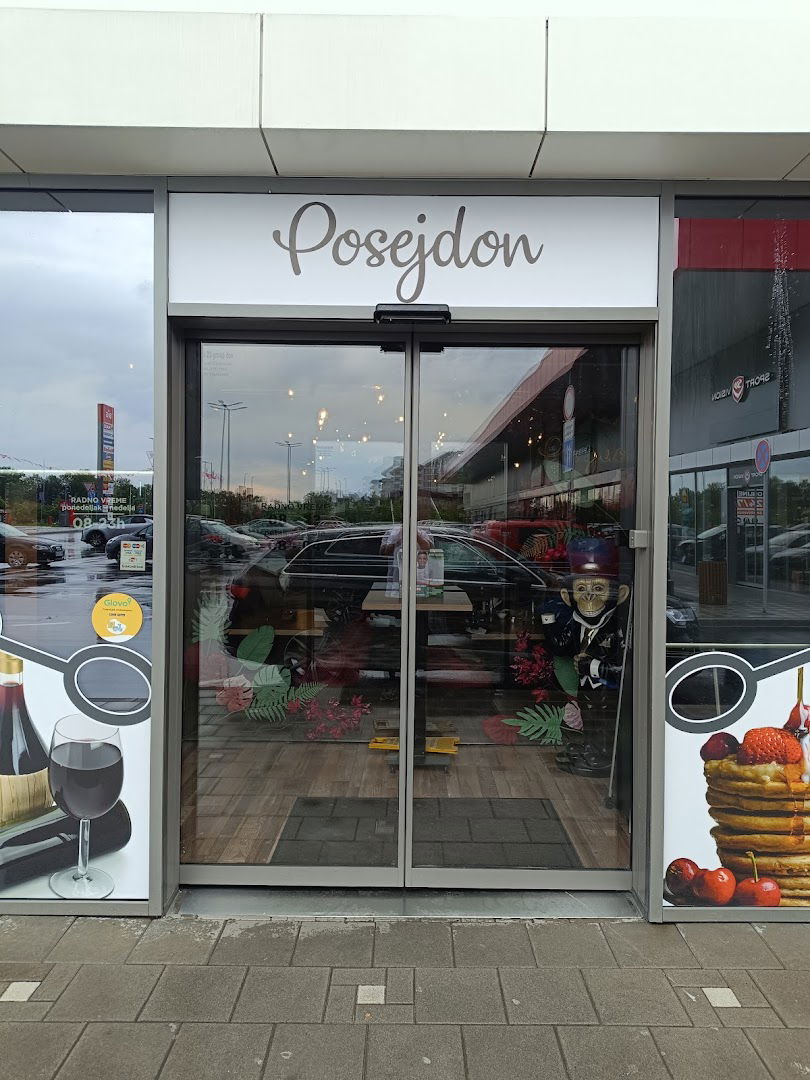 Caffe restoran igraonica Posejdon