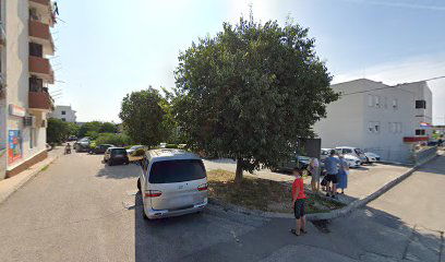 Parkiralište Balančane