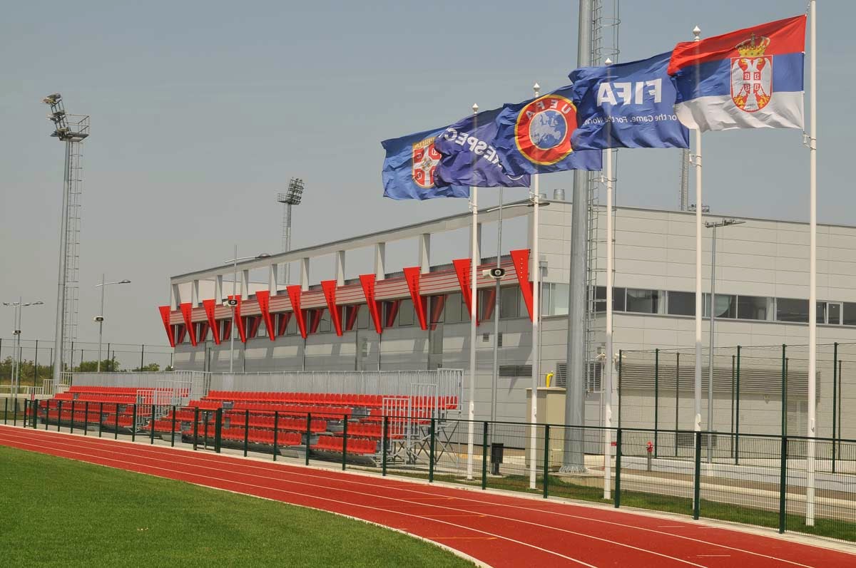 Спортски центар ФСС - Национална кућа фудбала