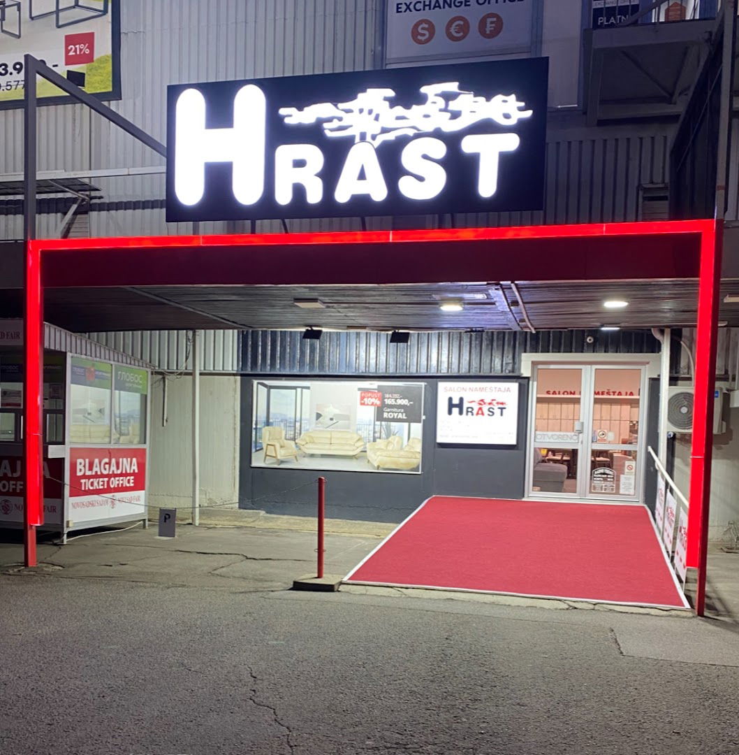Salon nameštaja "Hrast"