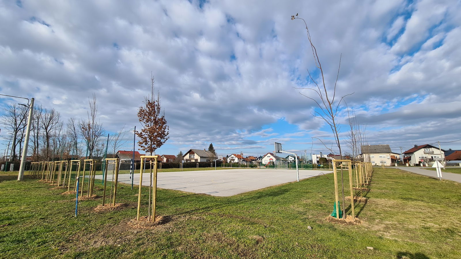 Košarkaško / malonogometno igralište