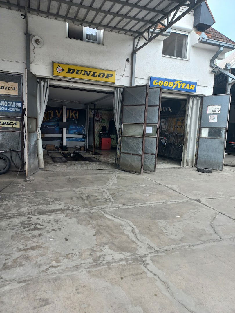 SZRT VUKI vulkanizer i reglaza trapa