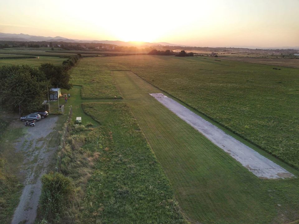 Modelarska pista Lučko