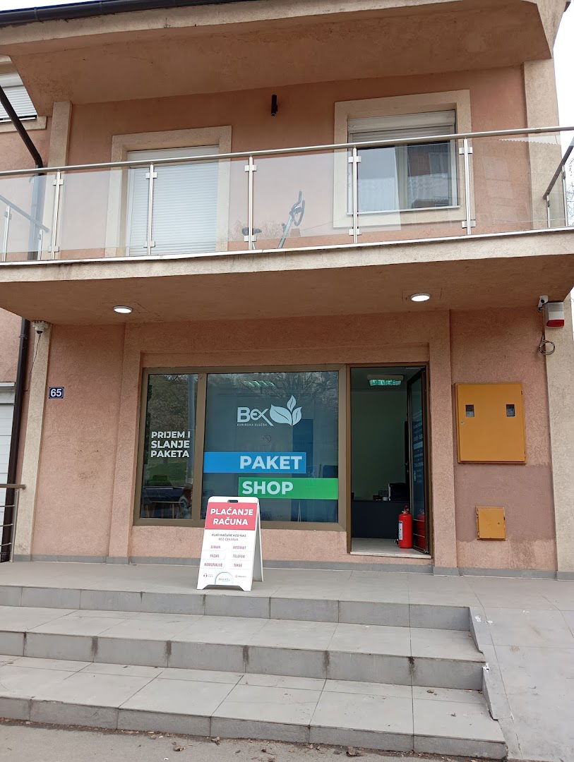 Bexexpress paket shop Bex Karaburma