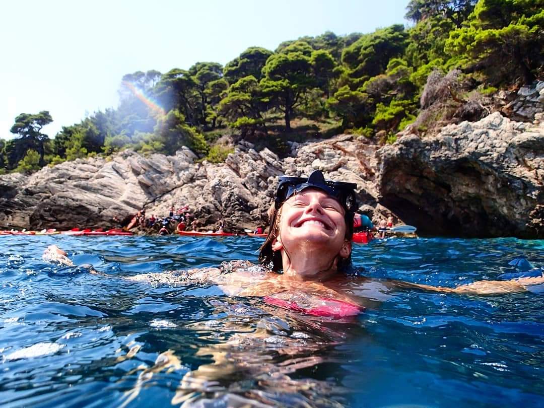 Kayak Tours Dubrovnik islands