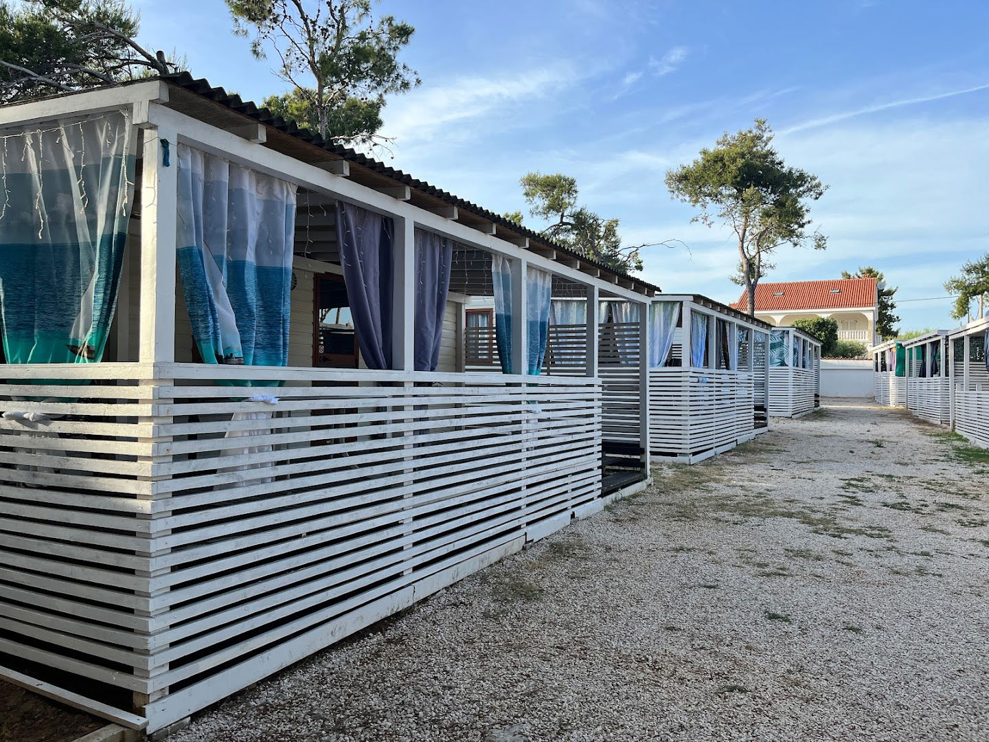 Dalmatia mobile homes/Dalmácia mobilházak