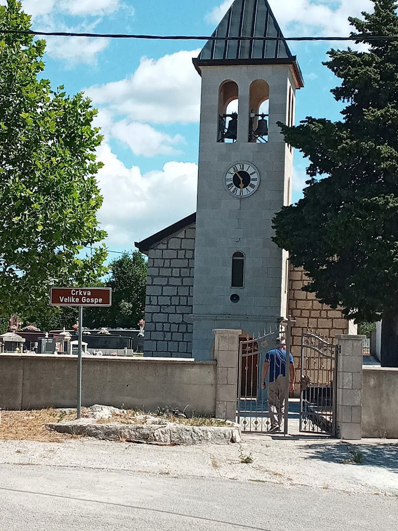 Crkva Velika Gospa - Assumption of Mary