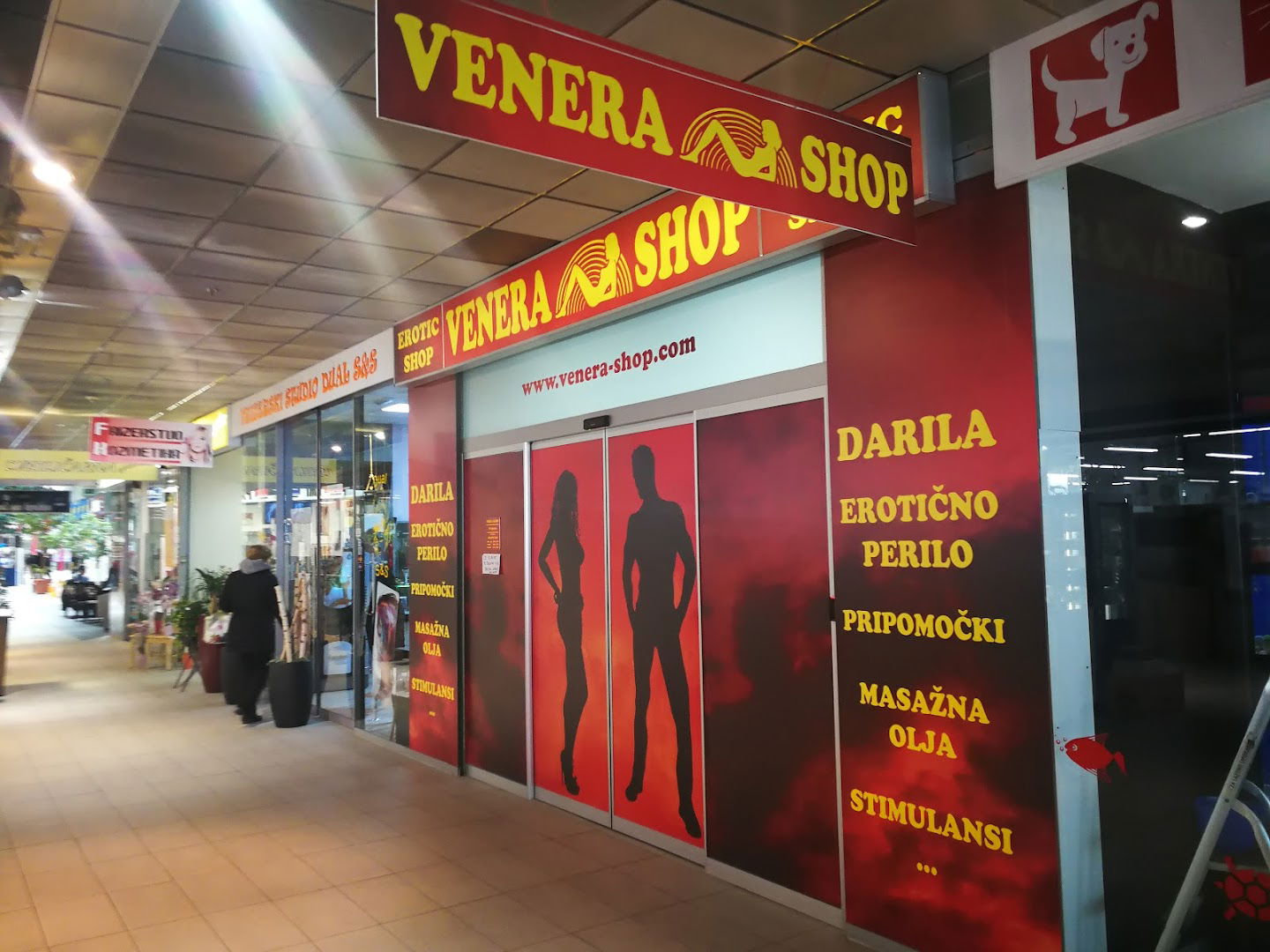 Venera shop - Sex Shop Maribor