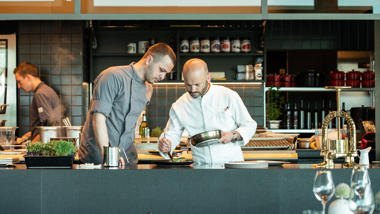 Cap Aureo Signature Restaurant