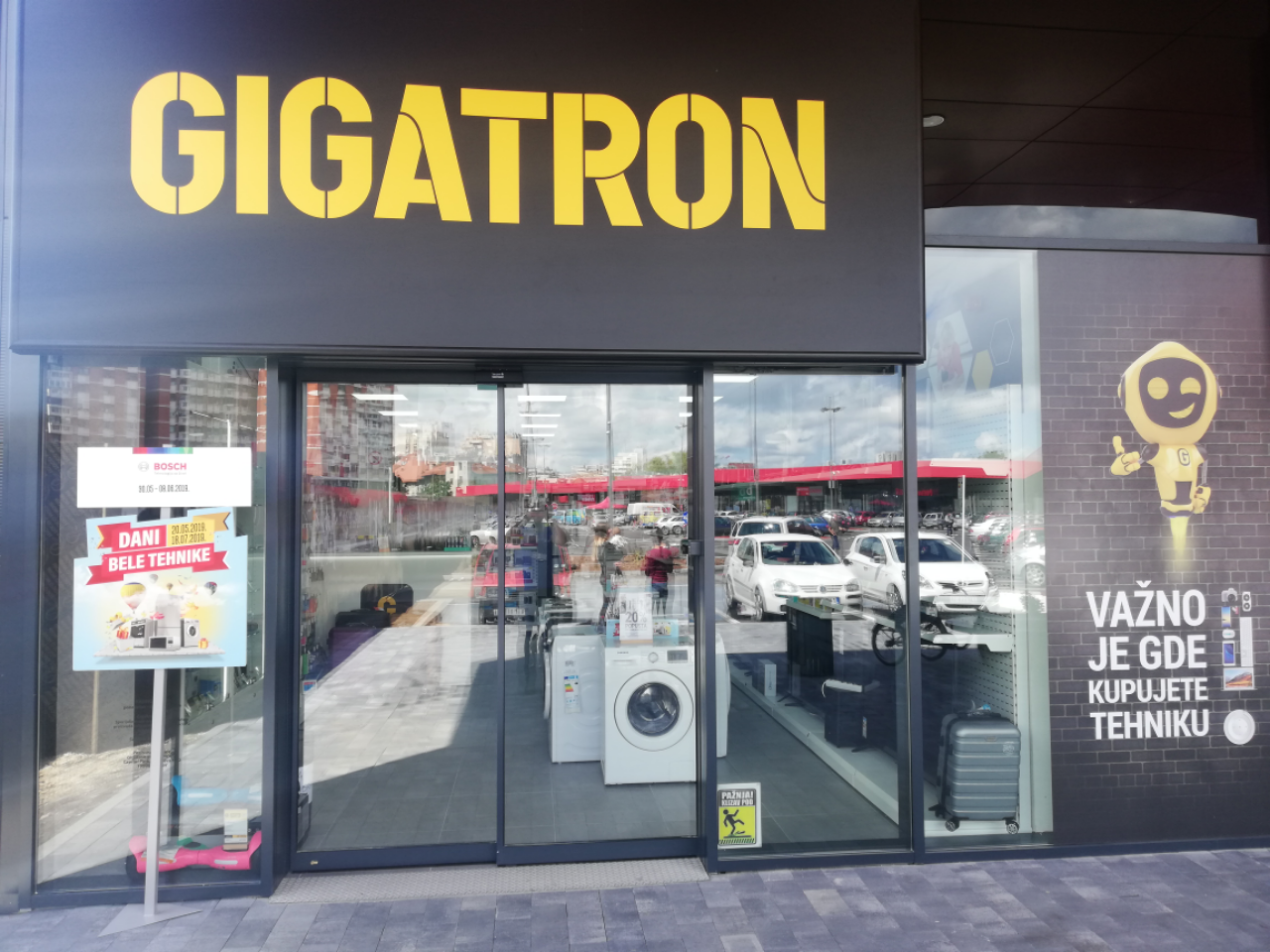 Gigatron MEGASTORE G55 - Ada Mall SC