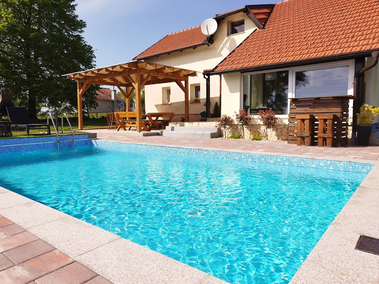 Kuća za odmor sa prekrasnim pogledom.