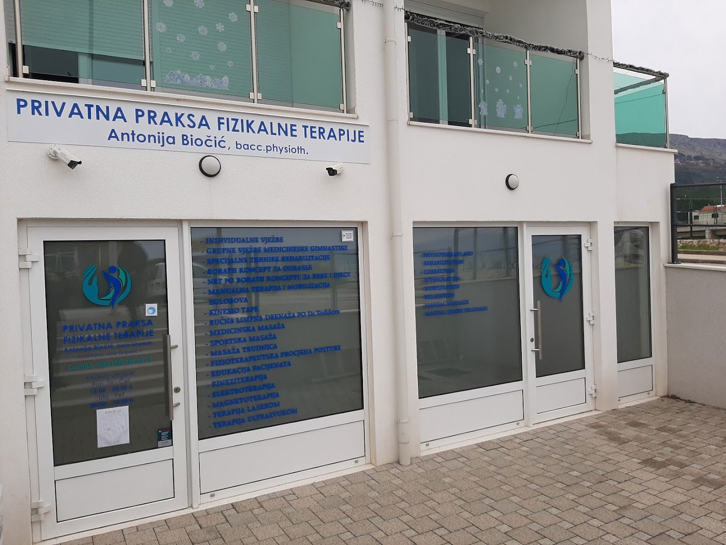 Privatna praksa fizikalne terapije Antonija Biočić bacc.physioth.