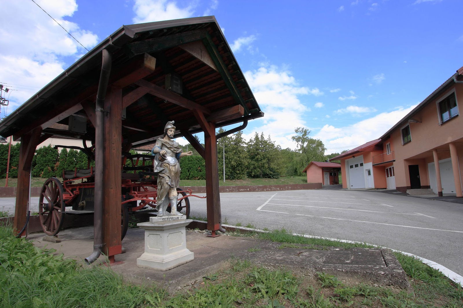 DOBROVOLJNO VATROGASNO DRUŠTVO MORAVČE