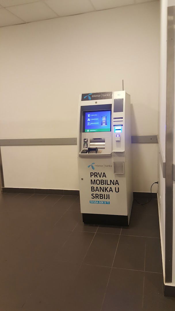 Telenor banka Big shoping centar