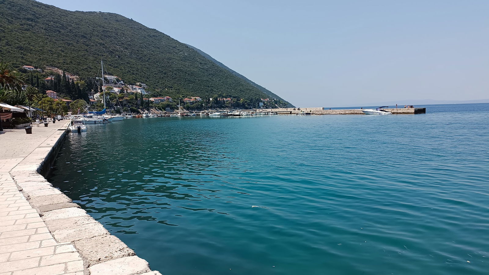 Boat launch and landing area