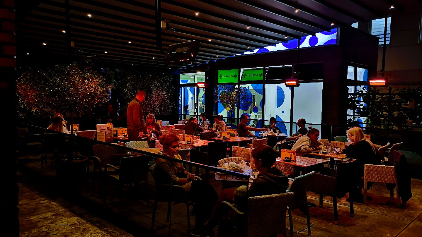 Caffe Restoran Amsterdam