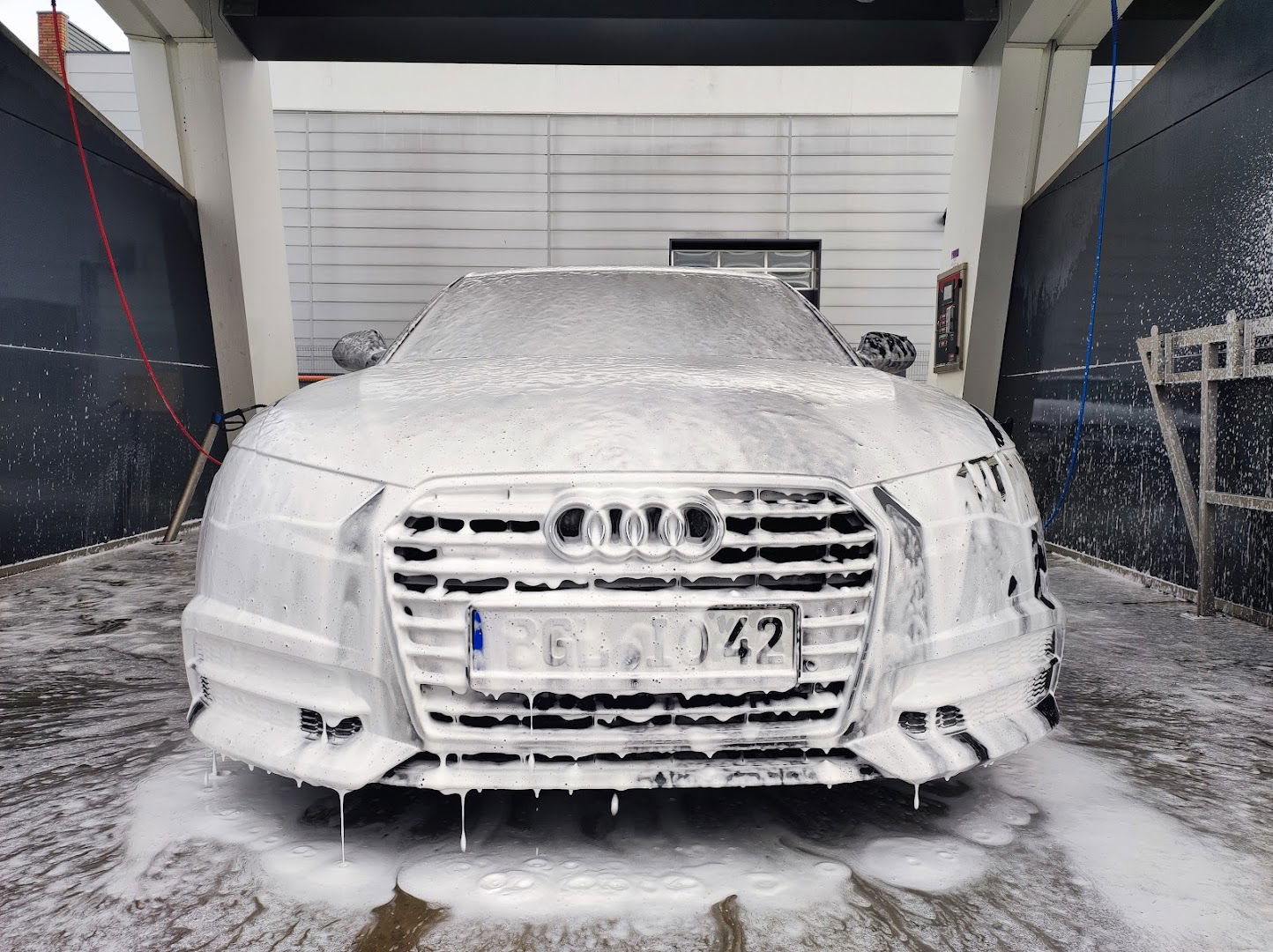 Samoposlužna autopraonica Karaula