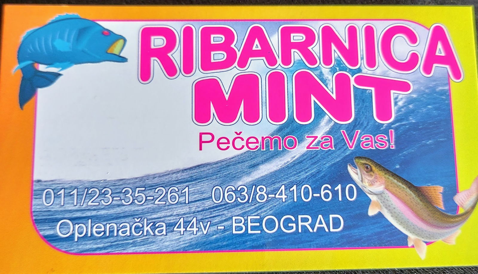 Ribarnica "Mint"