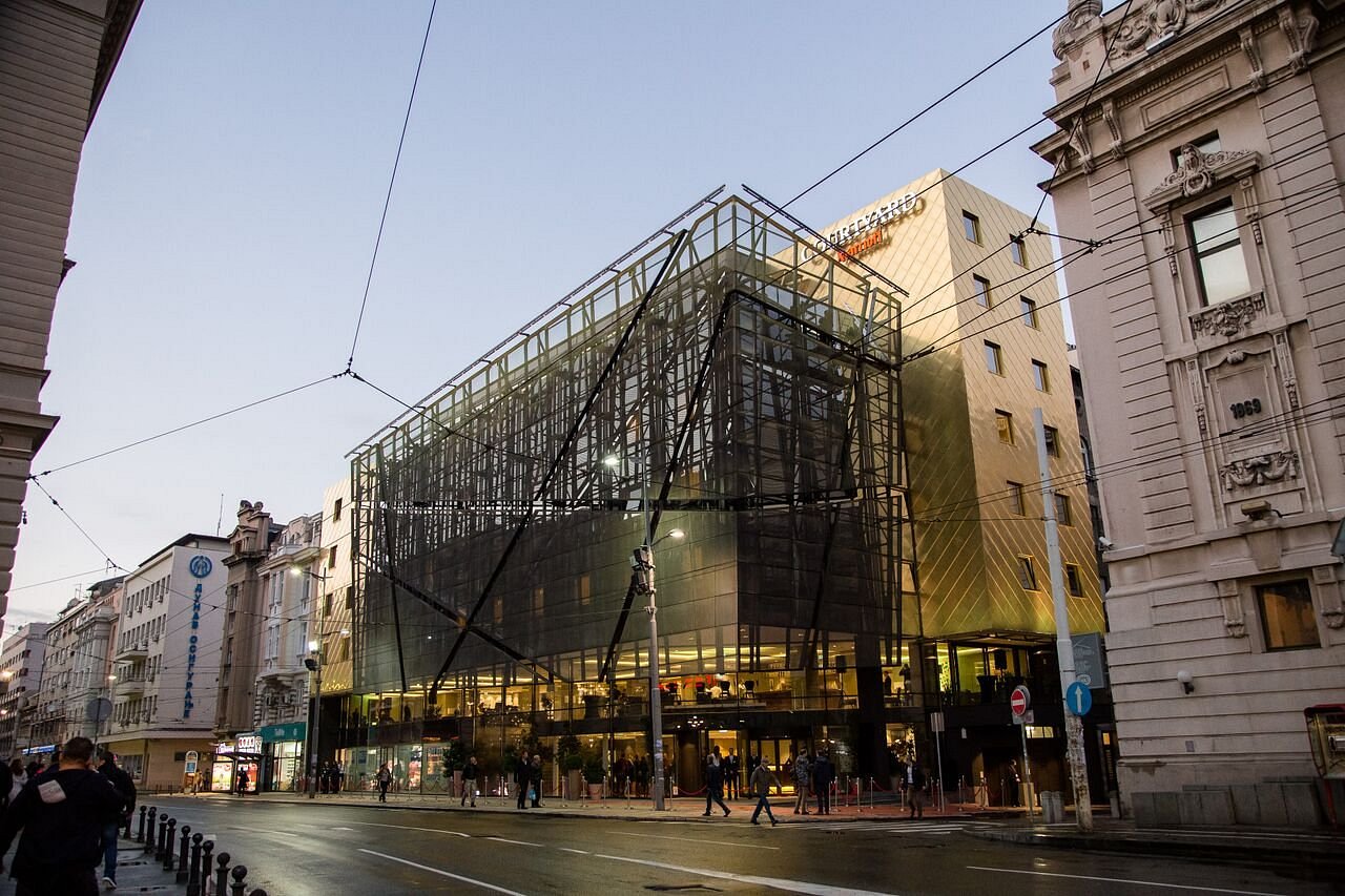 Courtyard Belgrade City Center