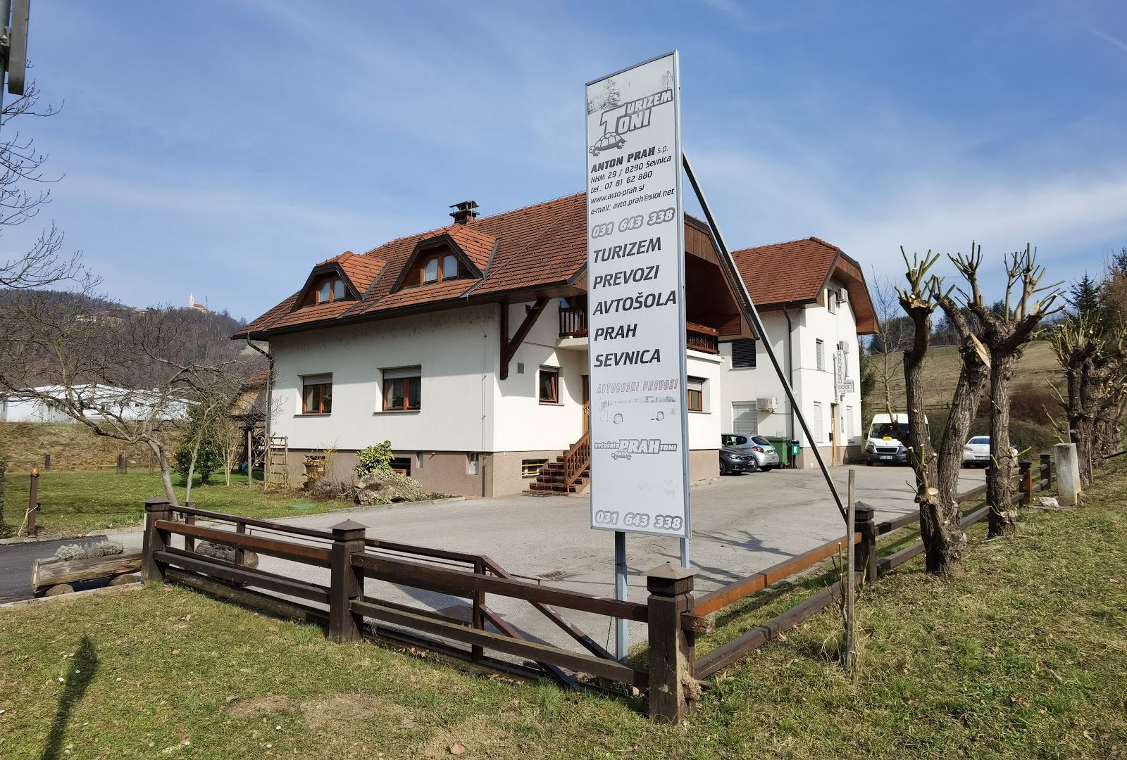 Tourism, Transportation, Driving School Prah Sevnica, Anton Prah