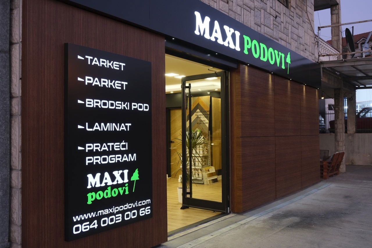 Maxi Podovi - Tarket Parket Brodski Pod