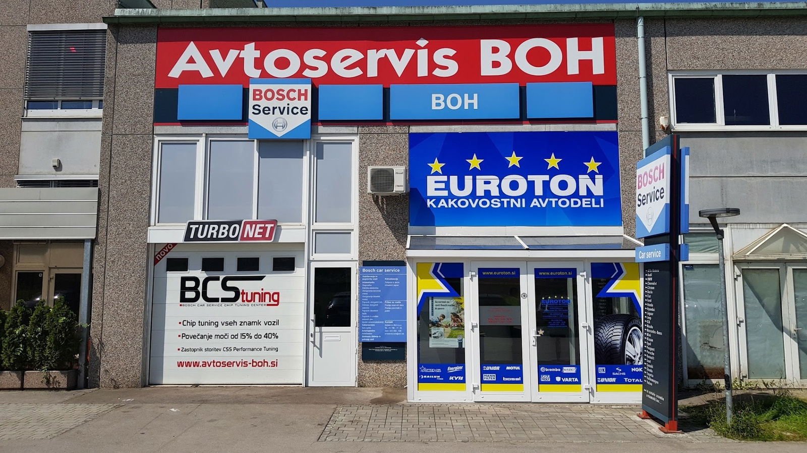 Euroton Avtodeli - PE Grosuplje