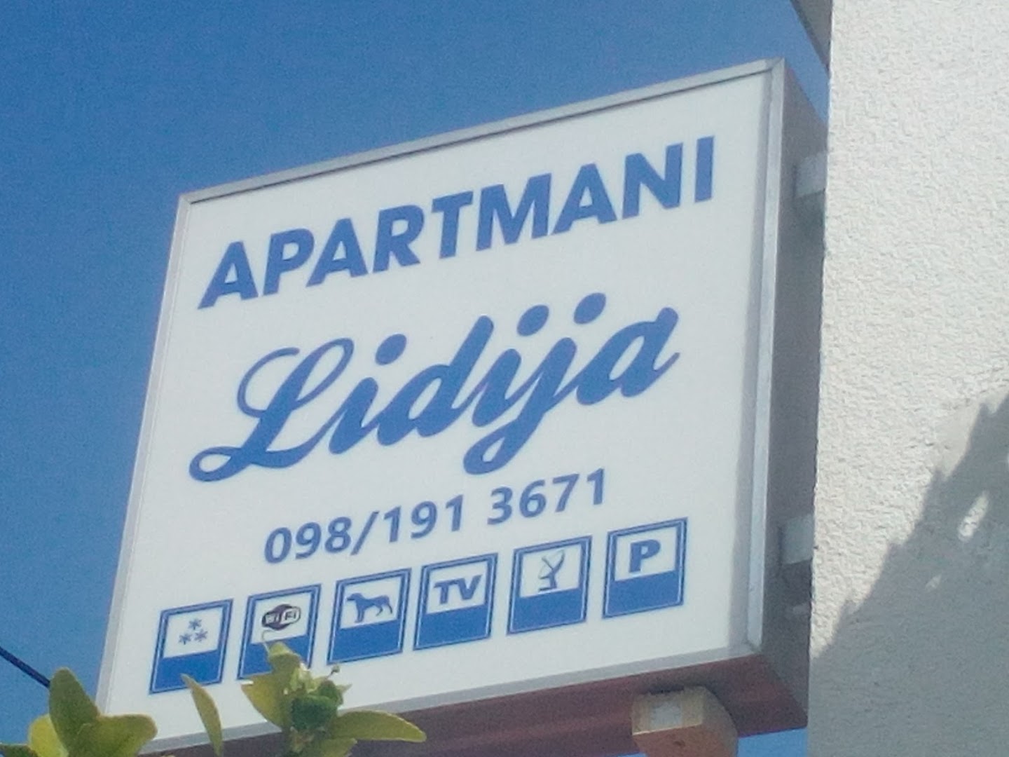 Apartmani "Lidija",Vir