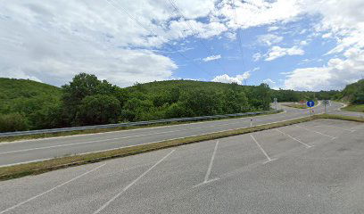 Odmorište Kljenovac - Zapad