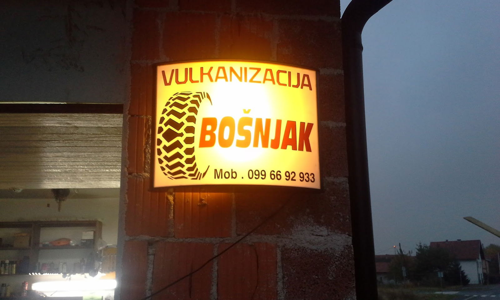 Vulkanizacija Bošnjak