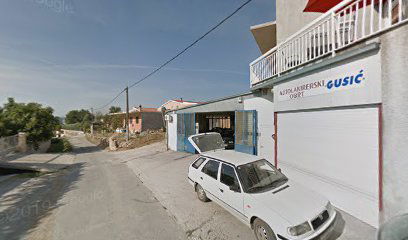 AUTOLAKIRERSKI OBRT GUSIĆ, VL. NEVENKA GUSIĆ