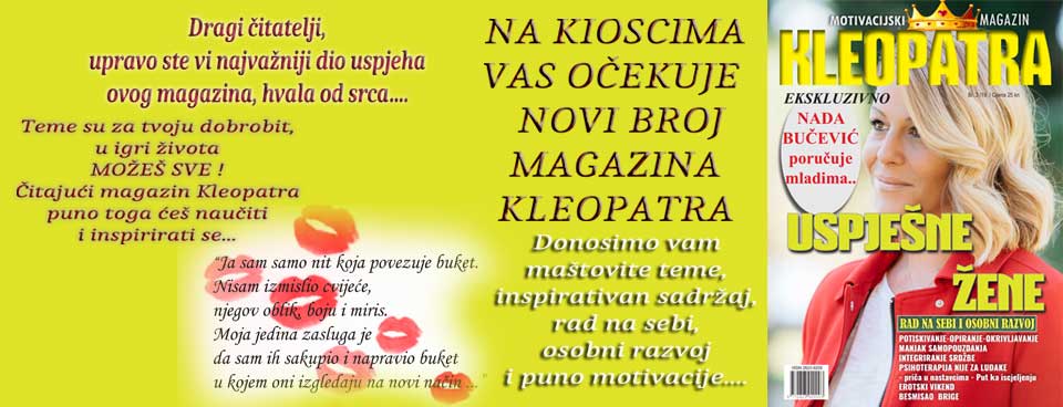 Motivacijski Top Magazin Kleopatra