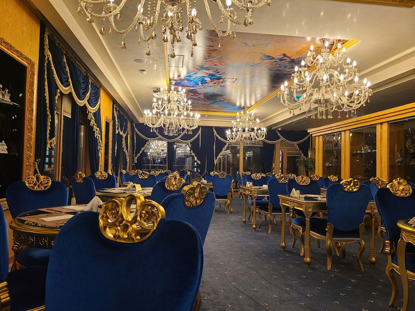 The Restaurant Marie Antoinette