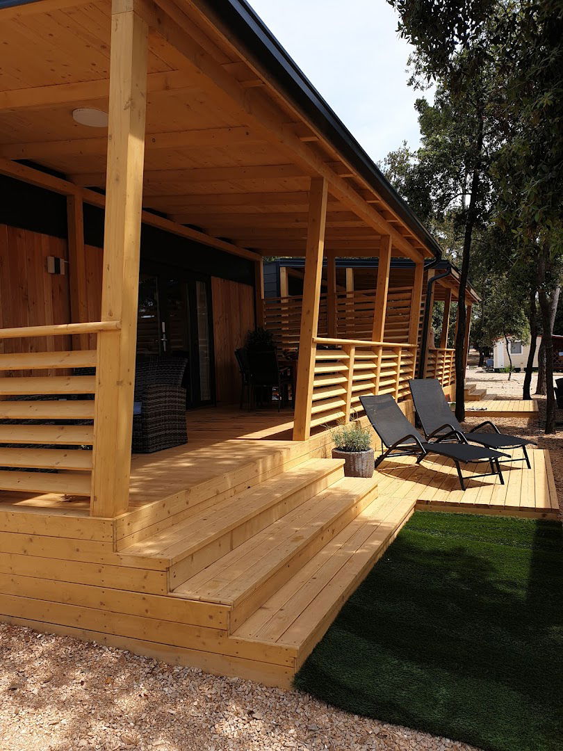 Mobile Home Starfish I Camp Soline