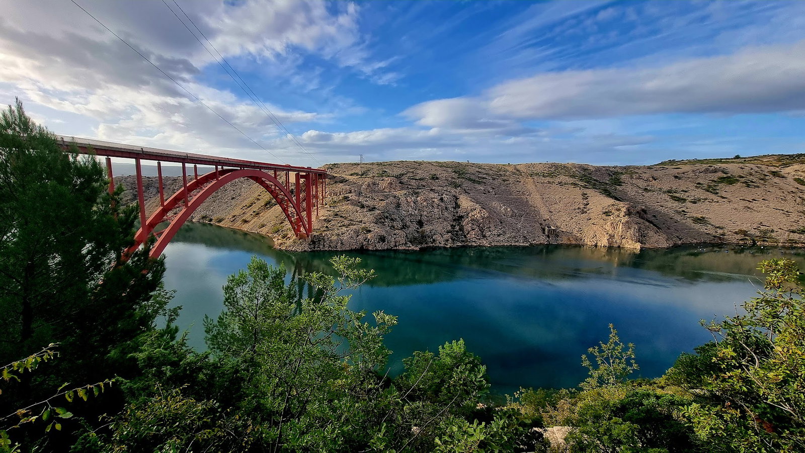 Maslenica bridge